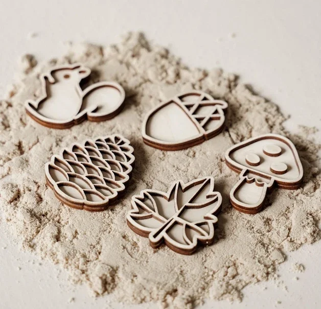 mini play tray herfst