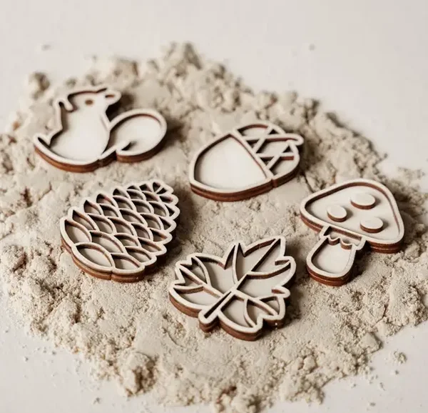 mini play tray herfst