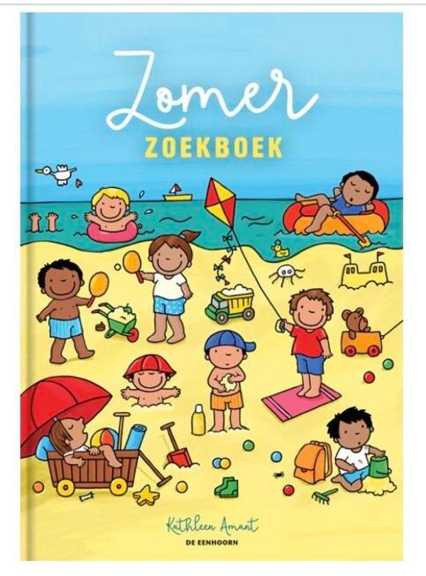 Zoekboek de zomer