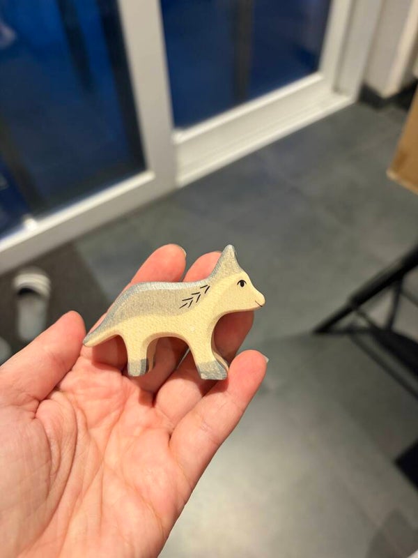 Houten wolf Holtziger