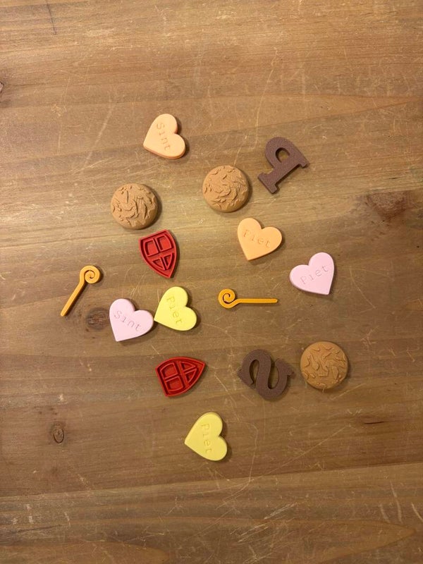 Loose parts Sinterklaas
