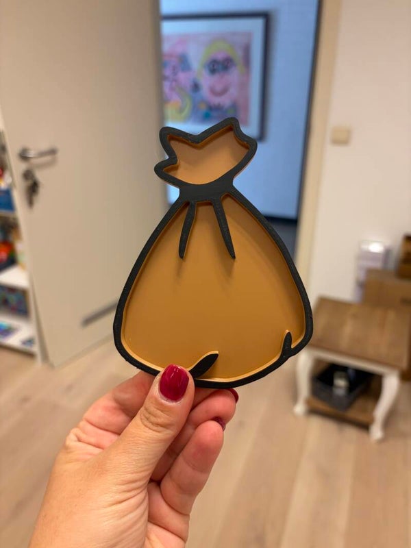 PLA-vorm zak van Sinterklaas