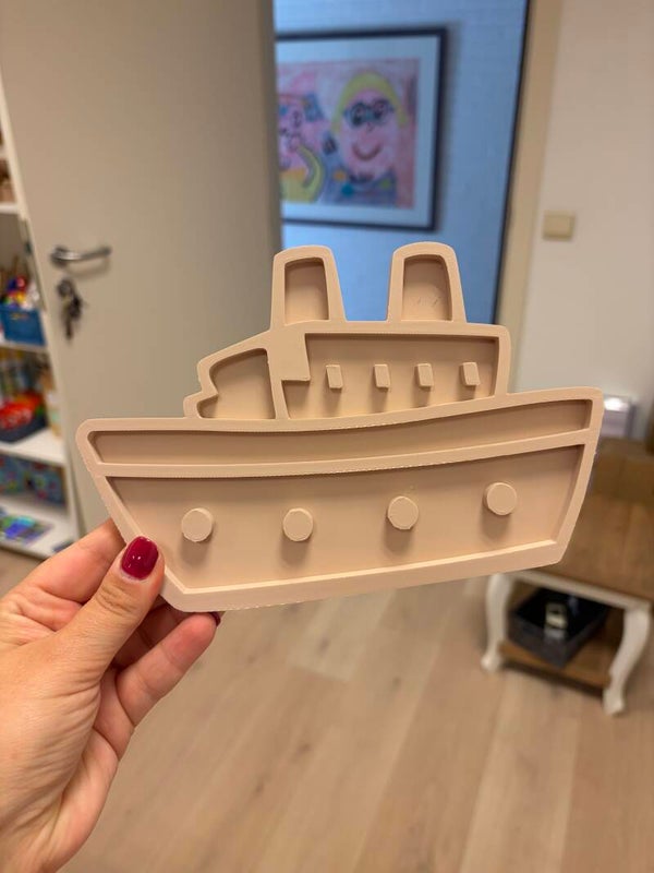 PLA-vorm pakjesboot
