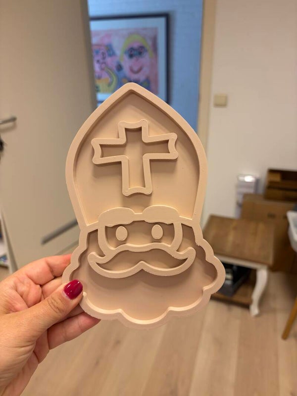 PLA-vorm Sinterklaas