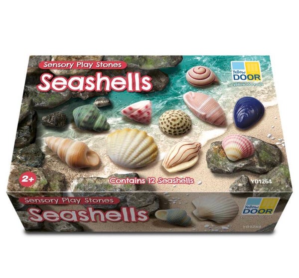 Schelpen-sensory play stones