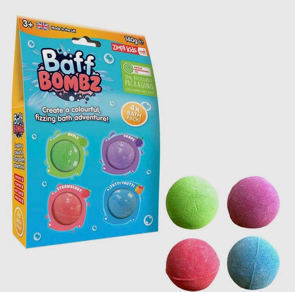 Bruisballen (passen in badpenseel)