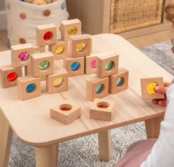 Kaleidoscoopblokken Tickit