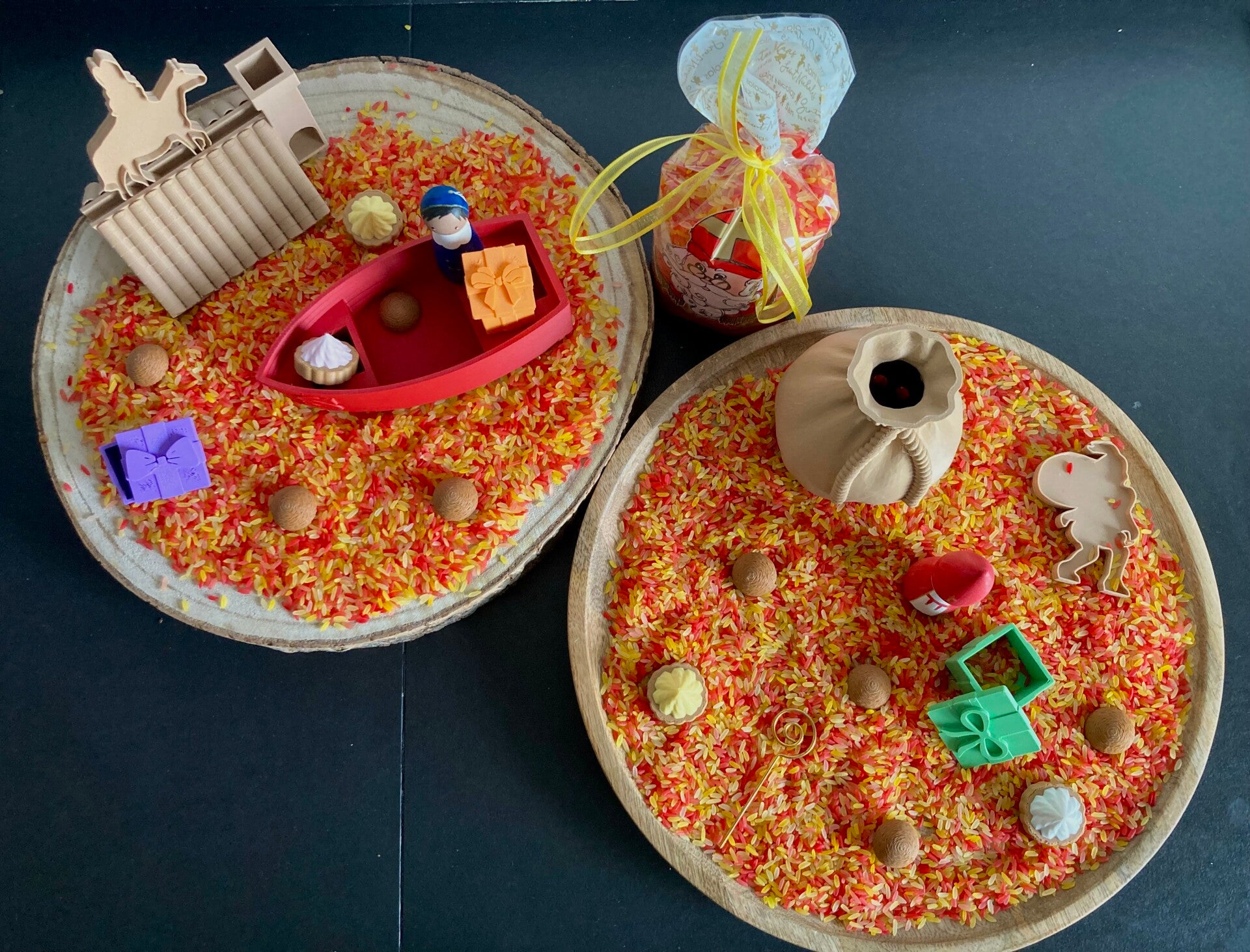 Hij komt, hij komt! Sinterklaasbox