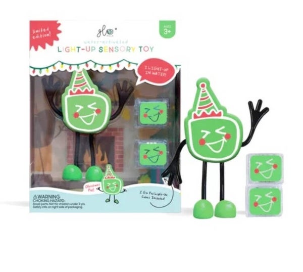 Glopals kerst: Christmas pal