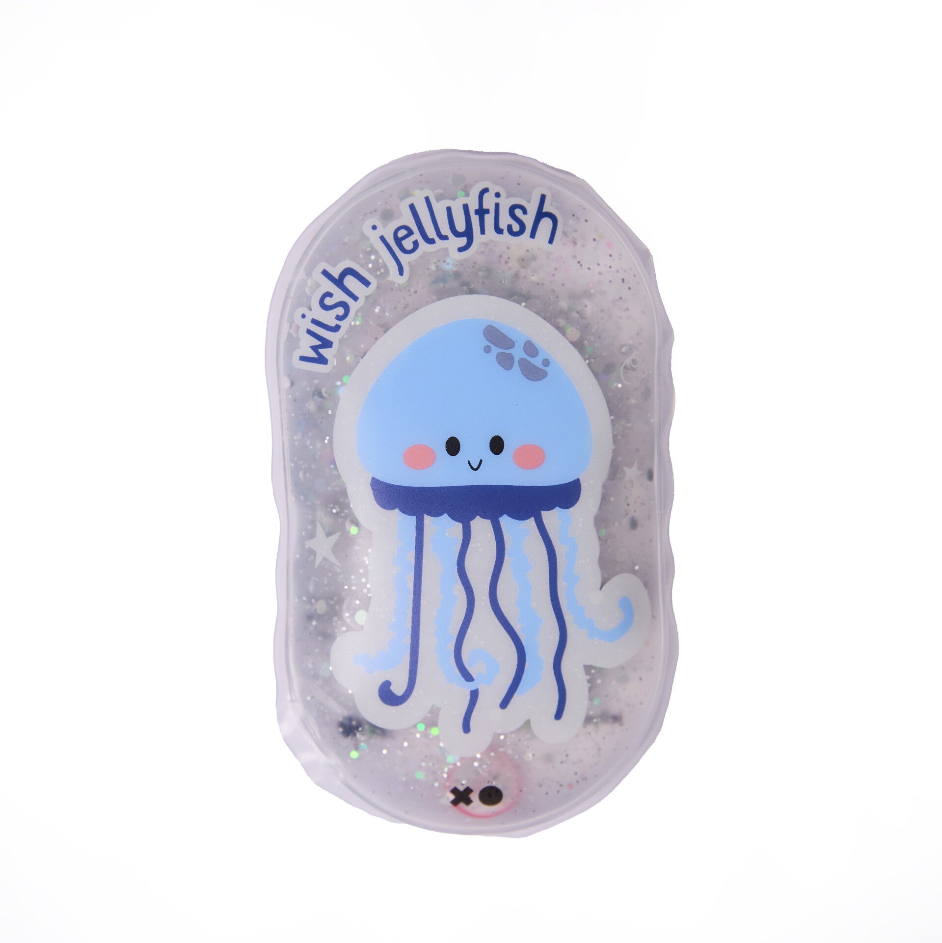 wens jellyfish blauw