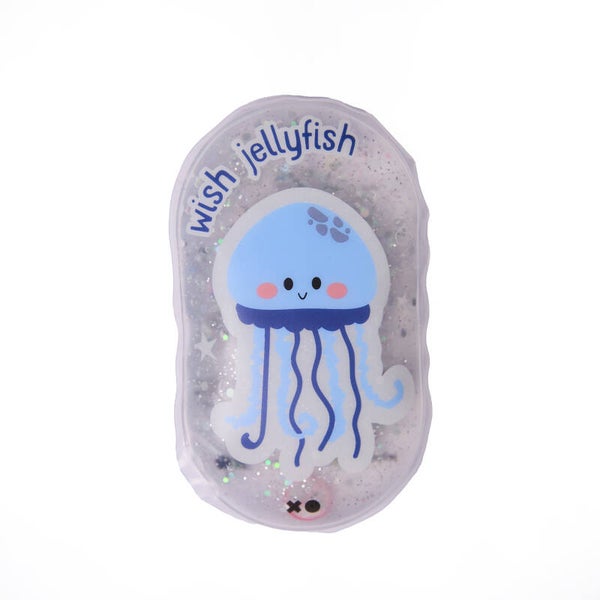 wens jellyfish blauw
