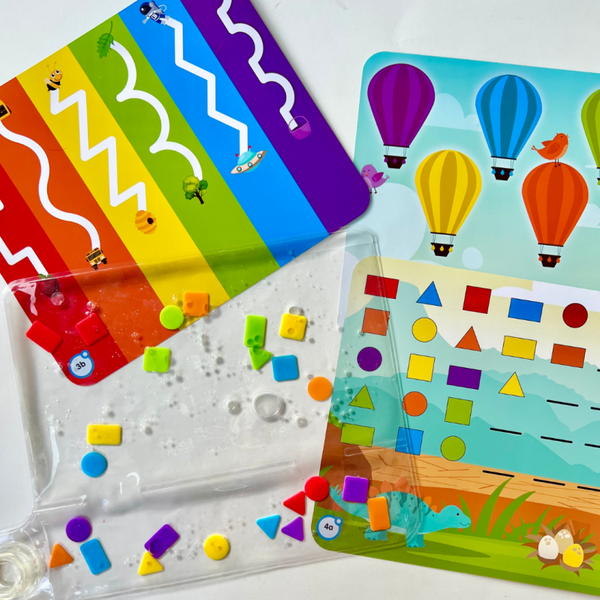 Learning Resources - Colours & Shapes Sensory Pad