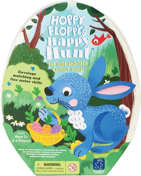 Learning Resources - Hoppy Floppy’s Happy Hunt Game