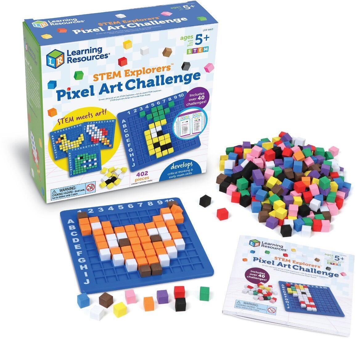 Learning Resources - STEM Explorers™ Pixel Art Challenge