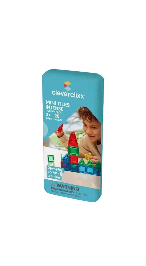 Mini Tiles Pack Intense | 28 stuks