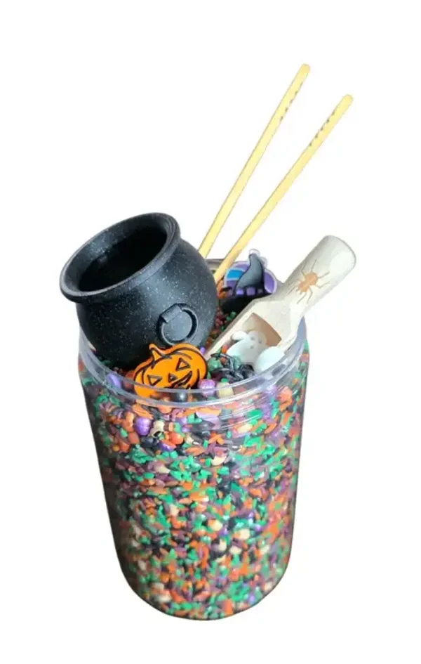 SensoryFun PourAndPlay Halloween
