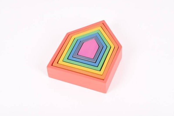 Tickit Regenboog Houten Architect Huizen