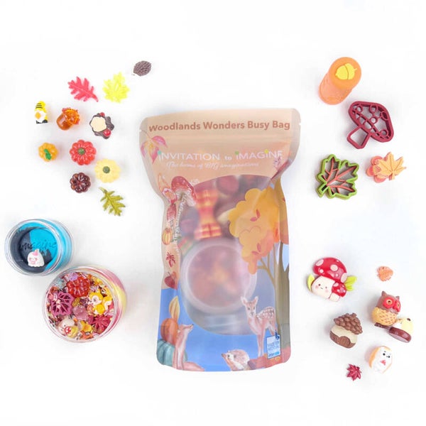 woodlands wonders busy bag