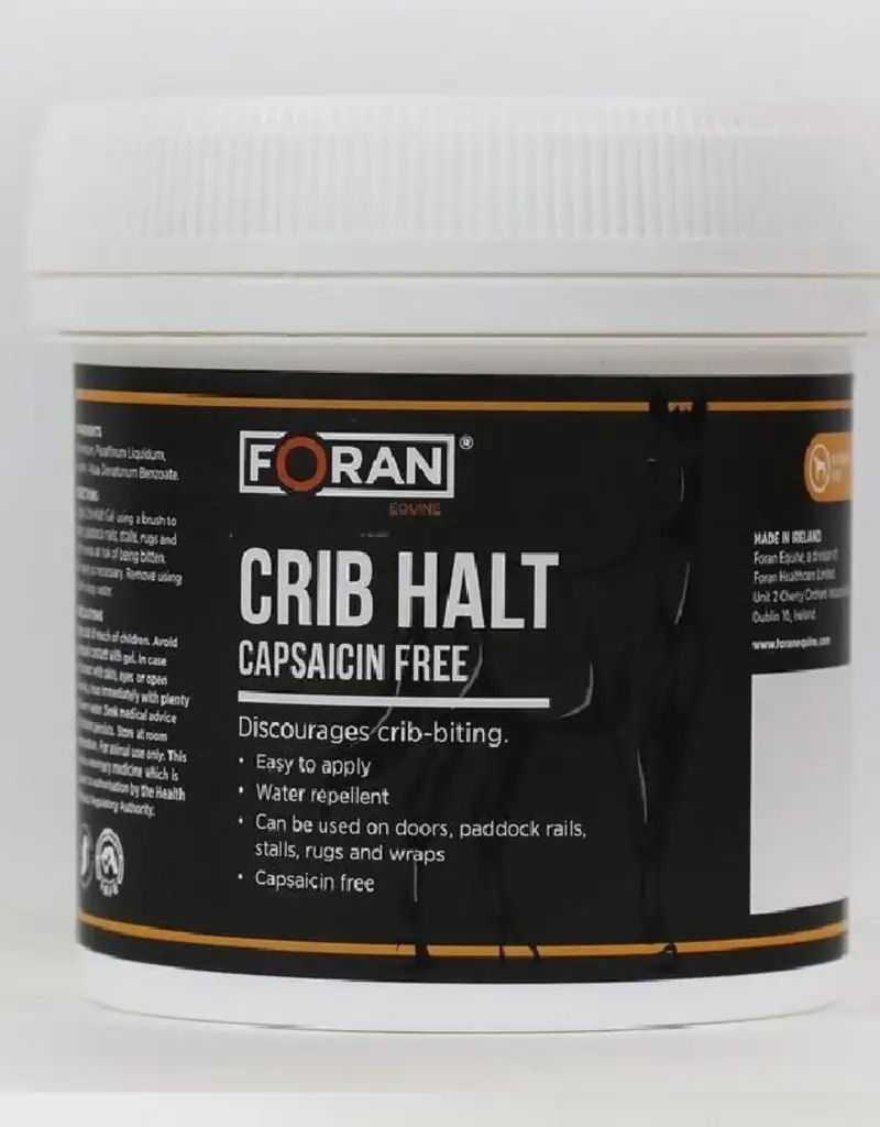 Foran Crib Halt Capsein Free 500g