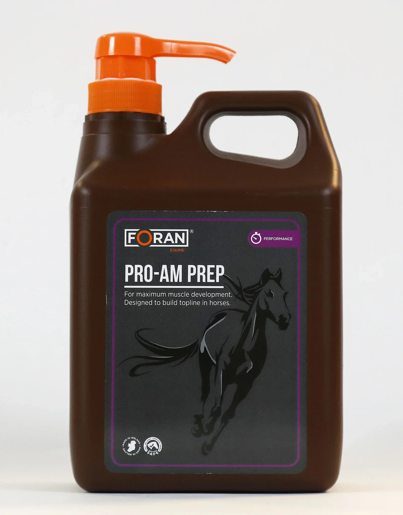 Foran Muscle Prep  - Pro Am Prep 5L