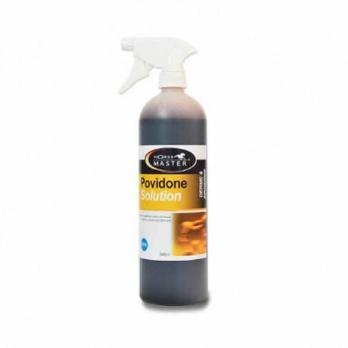 Horse Master Povidone Solution 10% 946 ml