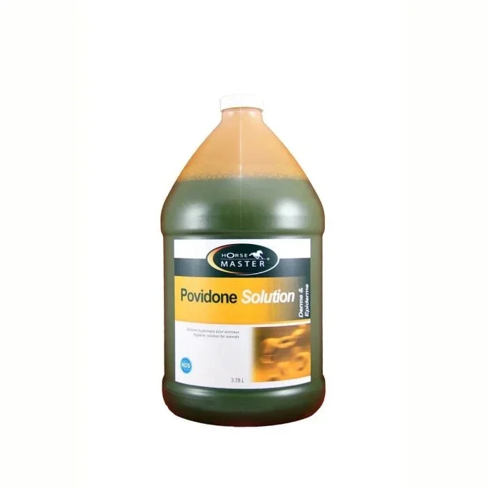Horse Master Povidone Solution 10% 3.78L