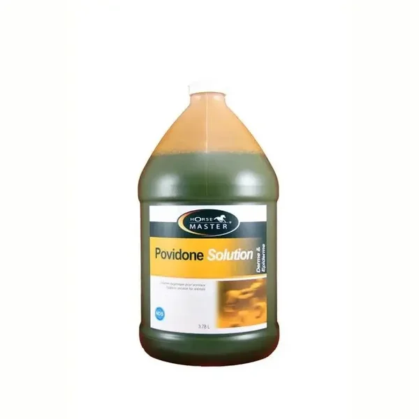 Horse Master Povidone Solution 10% 3.78L