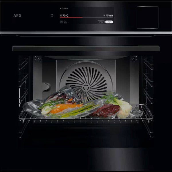 AEG ProAssist met SteamPro Combi stoomoven TP9SB831AB