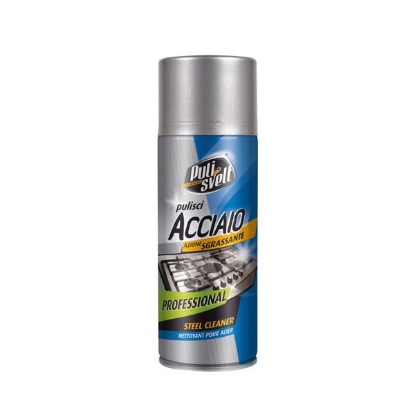 PULISCI ACCIAIO 400 ml.