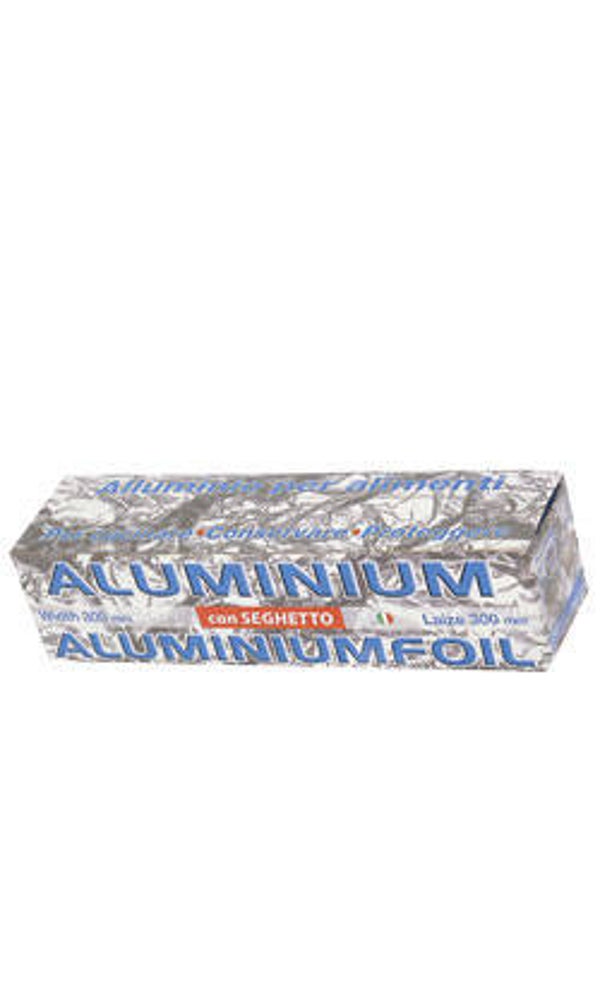 ROTOLO ALLUMINIO 150 Mt. in box