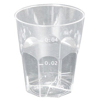 BICCHIERI 50 ml. KRISTAL FLEXI Confez. 50 pezzi