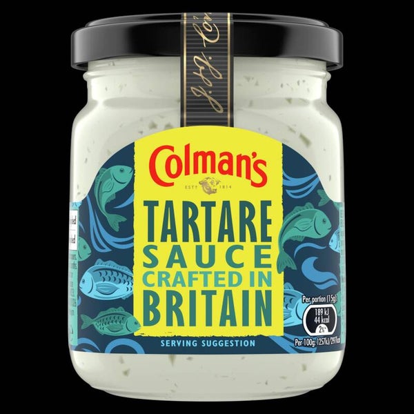 colmans tartare sauce