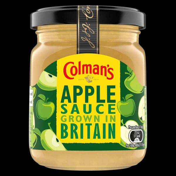 colmans apple sauce