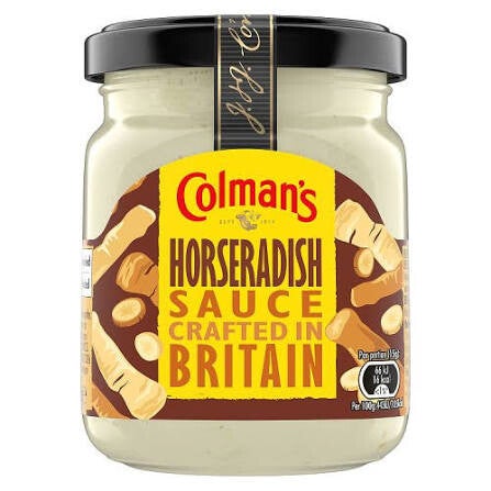 colmans horseradish sauce