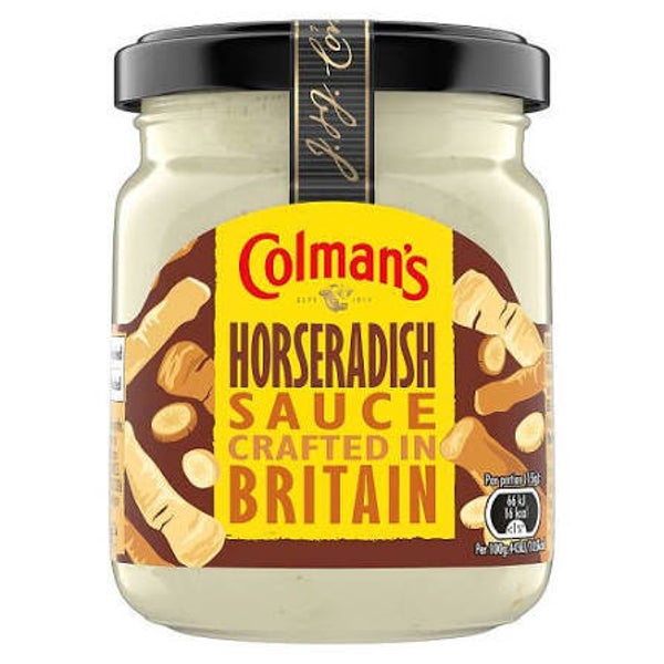 colmans horseradish sauce