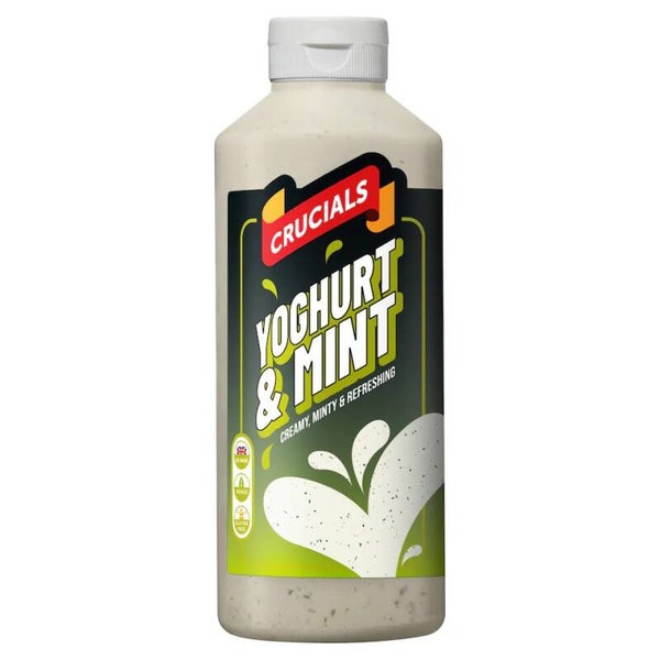 yogurt and mint sauce