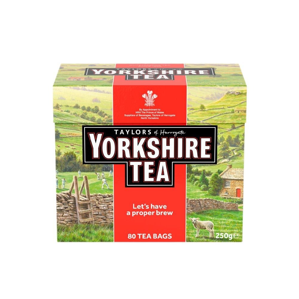 yorkshire tea 80's