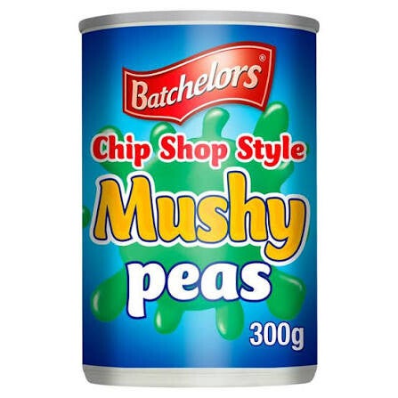 chip shop style mushy peas