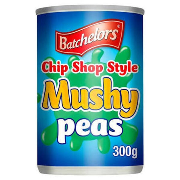chip shop style mushy peas