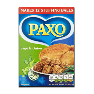 sage and onion stuffing