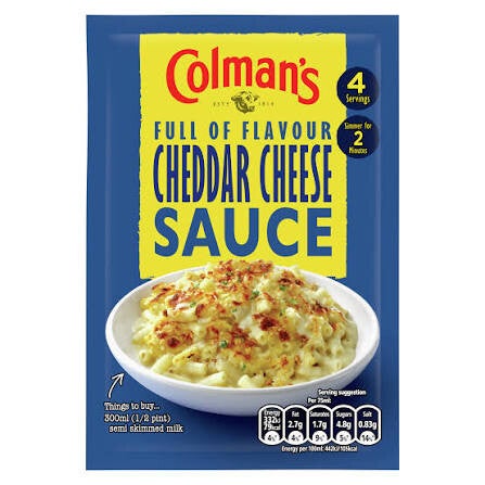 cheese sauce mix