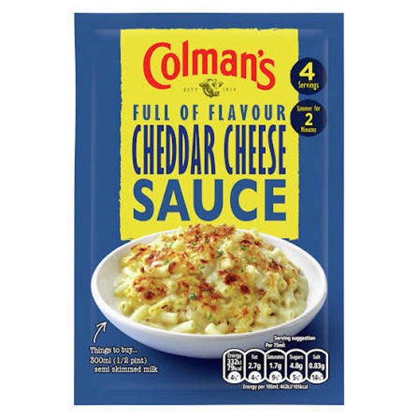 cheese sauce mix
