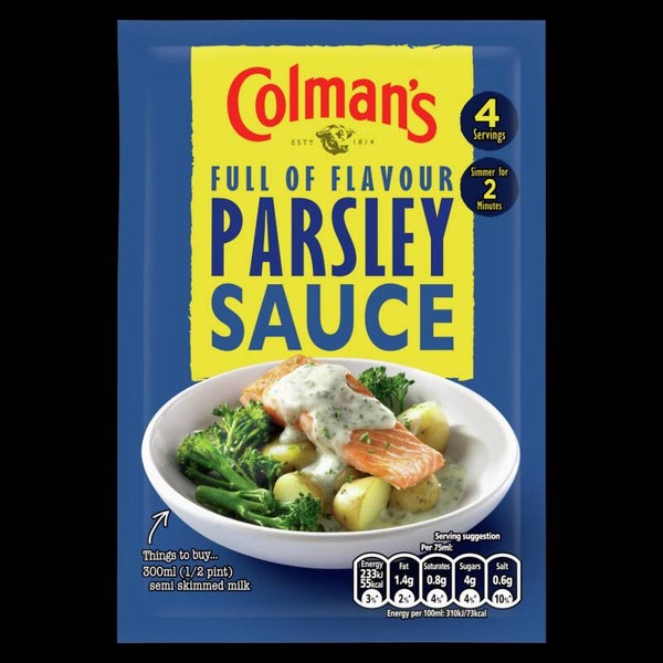 parsley sauce mix