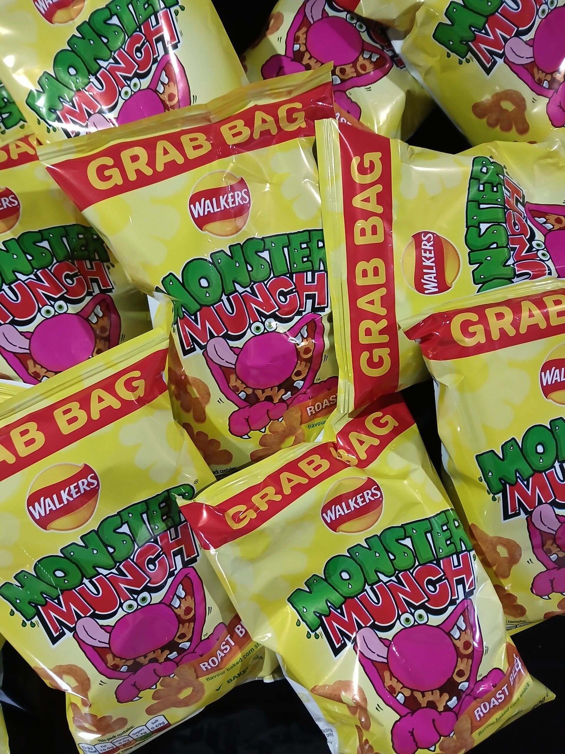 monster munch roast beef