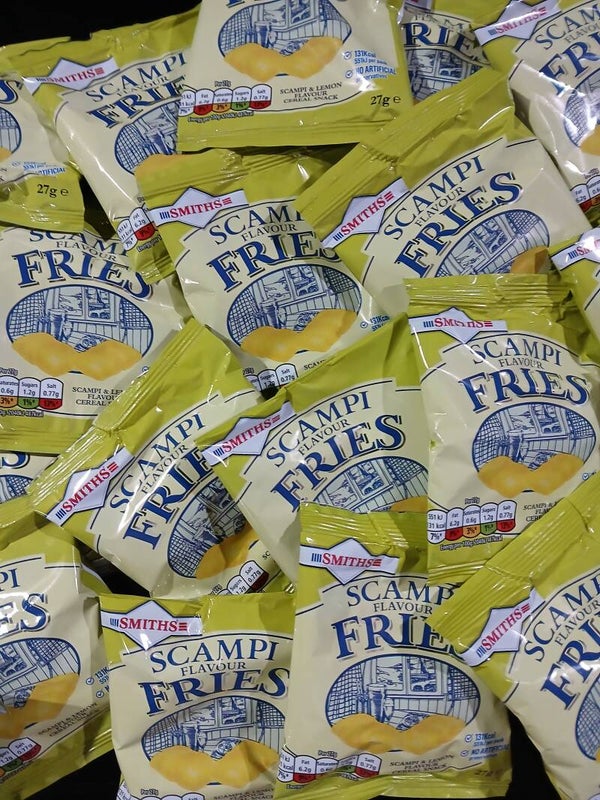 scampi fries