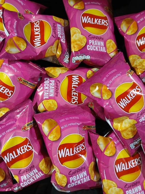 walkers prawn cocktail crisps