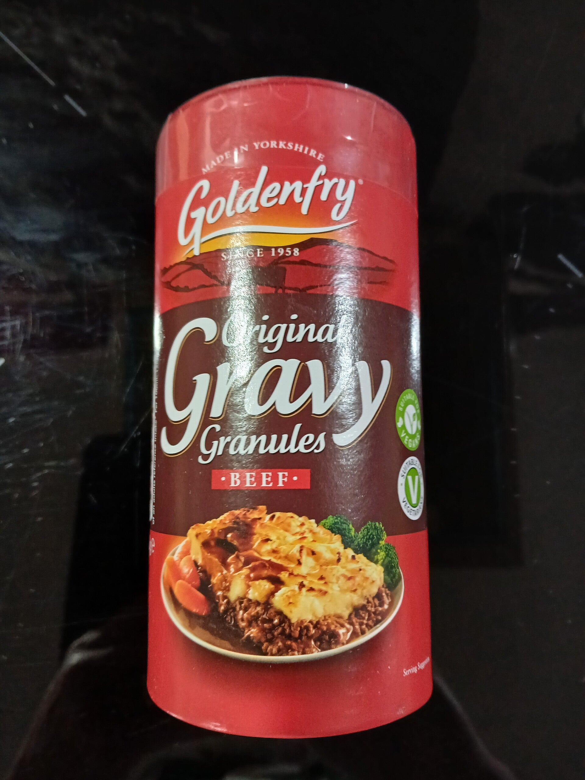 beef gravy granules