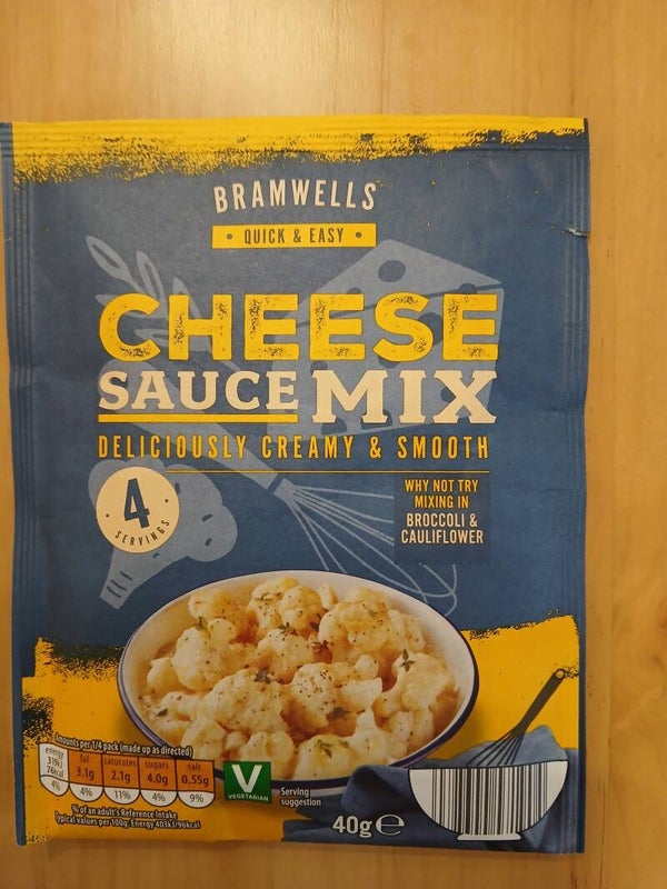 cheese sauce