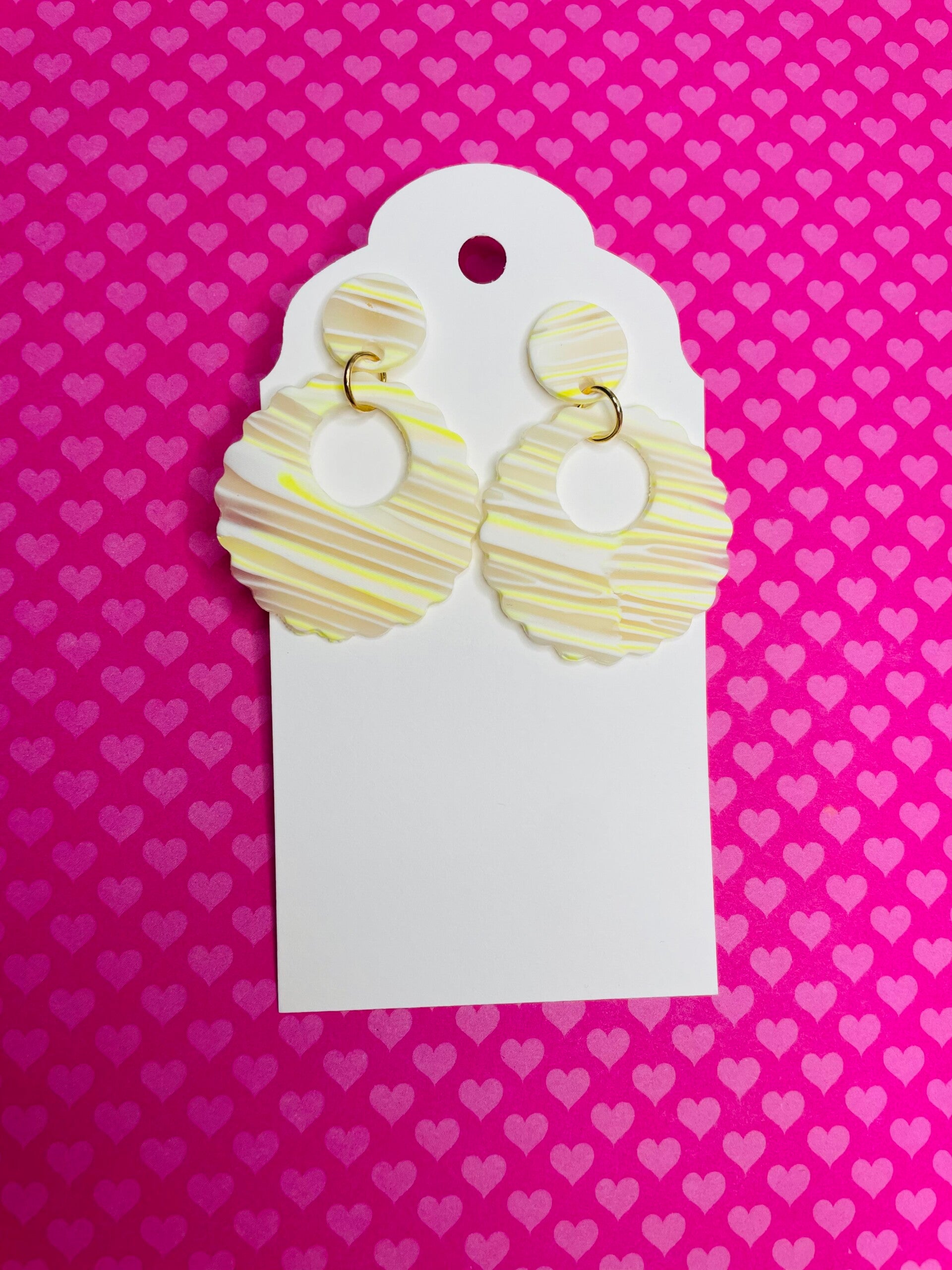 Buttercup Medium Dangles B