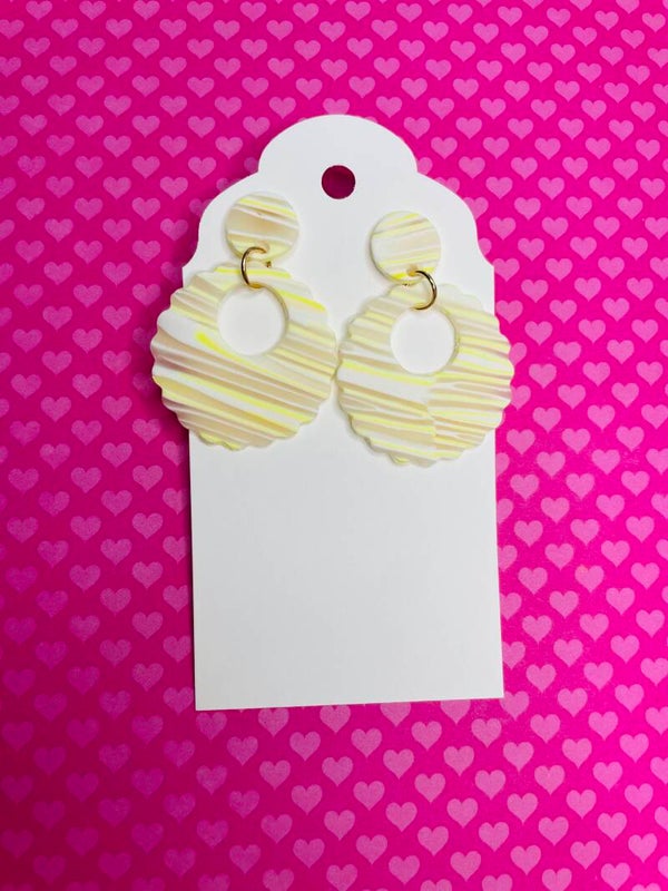 Buttercup Medium Dangles B